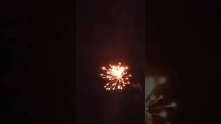ракета торнадо от фирмы фаворит #fireworks #pyrotechnica #новогоднеевидео #pyro #обзор #experiment
