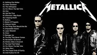 Metallica Best Songs - Metallica Greatest Hits Full Album 2022