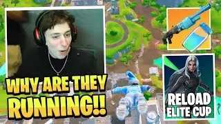 PeterBot HUNTS the Whole Lobby in Reload Elite Series!