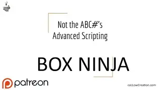 Advanced Scripting Unity Tutorials - Course Walkthrough