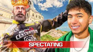 Spectating the NEW KING of Rebirth Island 👑