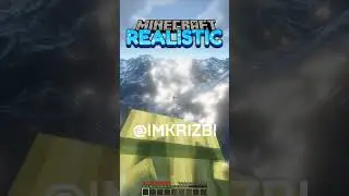 Minecraft Realistic 💀 #minecraftrealistic #minecraftreality #memes