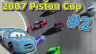 Rocker Arms 400 Piston Cup Series 2007 Nr2003 NASCAR Racing 2003 Season Pixar Cars Mod