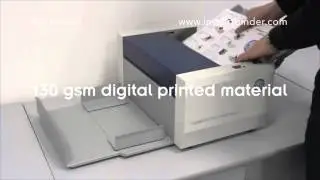 Perforatrice Cyklos RPM 350 Plus ((www.importbinder.com))
