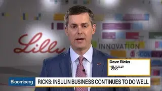 Eli Lilly CEO Says Insulin Business Continues to Do Well