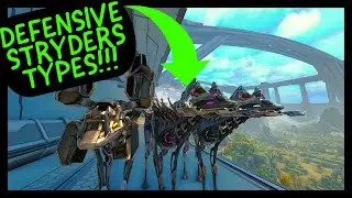 DEFENSIVE STRYDERS: THE 4 MAJOR COMPONENTS