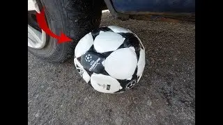 EXPERIMENT: CAR VS SOCCER BALL