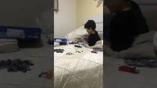 Montando lego 60079 parte 4.5