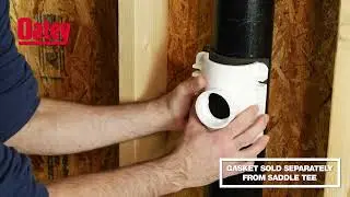 How to Install a Saddle Tee Kit