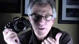 Kenneth Wajda's Thoughts on the NIKON FA 35mm Camera