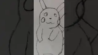how to draw picachu #pokemon #drawing #anime