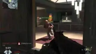White x Pony (ME)-  Call Of Duty:Black Ops Double Claymore Elevator Kill