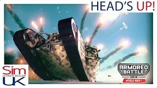 Armored Battle Crew [World War 1] - Tank Warfare and Crew Management Simulator