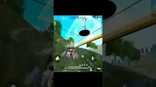 😱hidden place under the revival point😎garena free fire