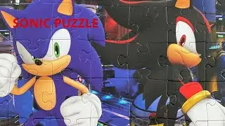 SONIC PUZZLE - SONIC THE HEDGEHOG AND SHADOW THE HEDGEHOG | puzzles for you