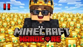 Becoming IMMORTAL In Minecraft Hardcore!!!  | Day 10 | ReckdGamerz