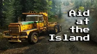 Island SOS: SnowRunner Aid Mission!