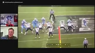The Trench Warfare 2025 NFL Draft Film Room - Episode 8 featuring Connecticut RT Chase Lundt