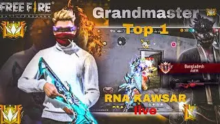 I'M LIVE NOW EVERYONE.(RNA KAWSAR) BR Push ✌ Free Fire LIVE! #ff #freefiremax #rnakawsar