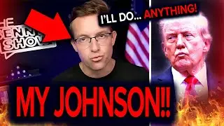 Benny Johnson Just BLEW UP MAGA... The COPE IS REAL