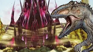 🔥 ZŁOŻE ELEMENTU - OBRONA GIGANOTO? - ŁATWO! | ARK: EXTINCTION #23