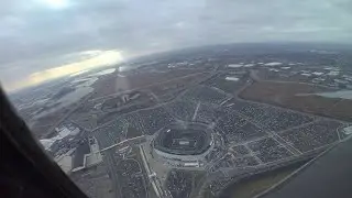 Navy Formation Flight over MetLife Stadium for NFL&rsquo;s Salute to Service