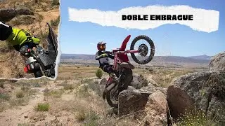 La técnica más difícil en moto!