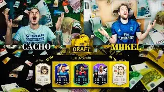 FUT DRAFT MILLONARIO DISCARD CHALLENGE VS MIKEL!! | FIFA 21
