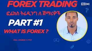 forex beginner Part 1  ፎሬክስ ትሬዲንግ ለ ጀማሪዎች