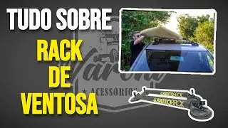 Como Usar e Instalar! - Tudo Sobre Rack de Ventosa