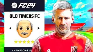 I Built the Oldest Team in FC 24...