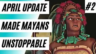 (Civ 6 Mayans) Settler SPAMMING Mayans Is An Unfair Strategy...