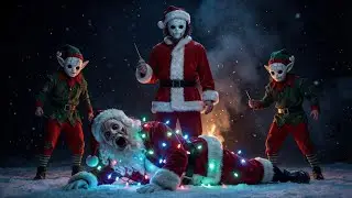 Dark Christmas - You can't hide (Official musicvideo 4K)