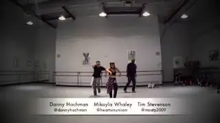 Hip hop w/ Tim Stevenson on 6-3-13 (Jimmie DeFores Dance Center)