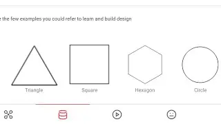 Readymade Figures With Commands In LOGO App