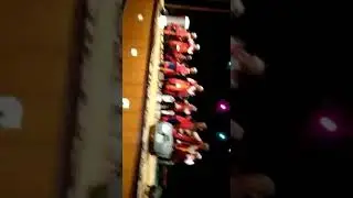 Silchar chakma B.Ed students cultural dance, 28.01.2018