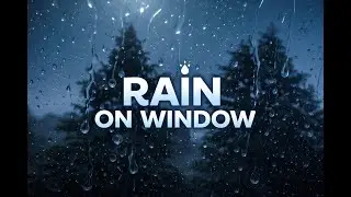 5 Hours of Rain sound  🌧️ Deep Sleep, Relaxation | White Noise
