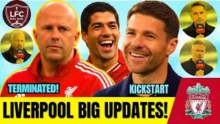 LIVERPOOL DEAL TERMINATED! WINGER OUT, SLOT PRESSURE GROWS AS NEVILLE, CARRAGHER REACT 🎥🔥