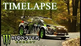 GT SPORT LIVERY TIMELAPSE MONSTER ENERGY (KEN BLOCK) DESIGN
