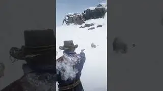 Rdr 2 Arthur takes down 3 wolves #rdr2 #rdr2shorts #reddeadredemption2