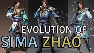 Evolution of Sima Zhao from DW7  to 9