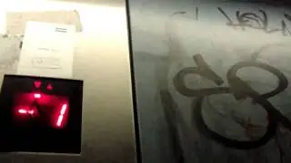 Trakční výtah Kone @ Nádraží v Olomouci