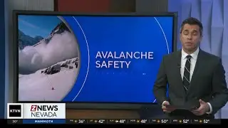 Avalanche safety while navigating backcountry