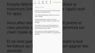 Hack 200 000 points cash for apps