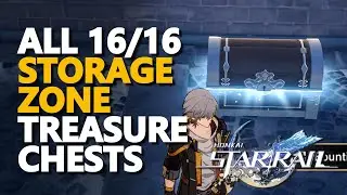 All Storage Zone Treasure Chests Honkai Star Rail