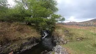 Cwm Bychan Waterfall, Llanbedr