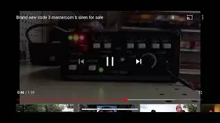 Code 3 Mastercom B ultra high lo tone for five m