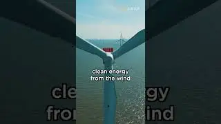 Why I visited a windfarm in the ocean