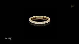 Eternal Glow Band A Circle of Diamonds Sparkle #ivevar #usa #ring #viralvideo #youtubeshorts