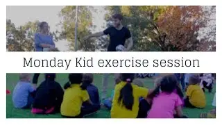 [Sports Ministry] Monday kids exercise session